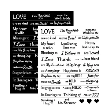 You Cutout Sheets, 72 pieces